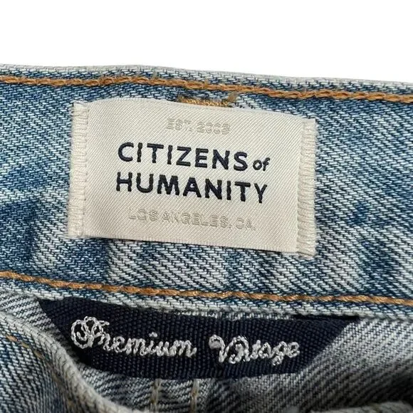 Citizens Of Humanity Libby Flare Premium Vintage Jeans Size 32 - Picture 3 of 8